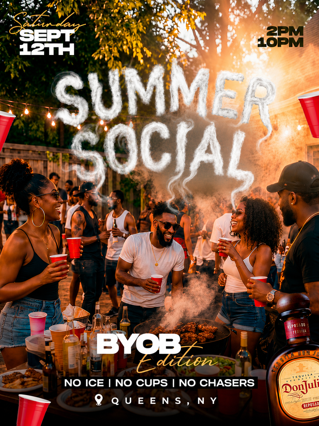 Summer Social : BYOB Edition
