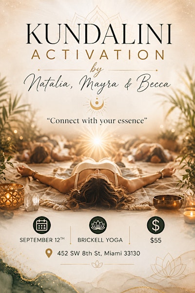 Kundalini Activation by Natalia, Mayra and Becca