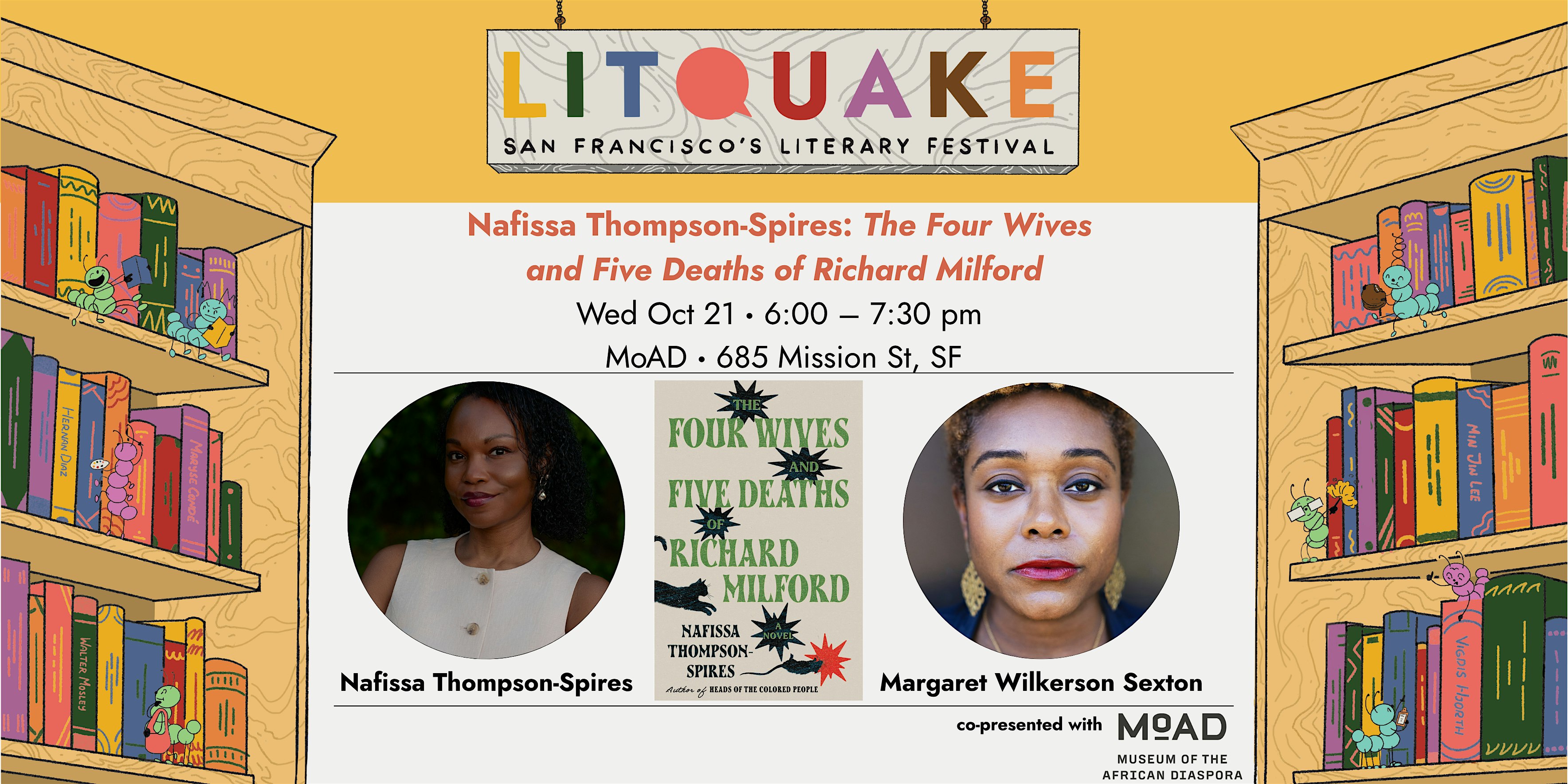 Nafissa Thompson-Spires: The Four Wives and Five Deaths of Richard Milford