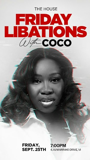 Friday Libations with Coco