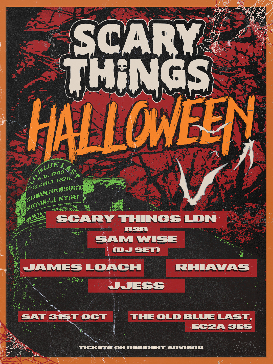 Scary Things (NTS): Halloween 2026 w/ Sam Wise, Jjess, DJ Bempah + more