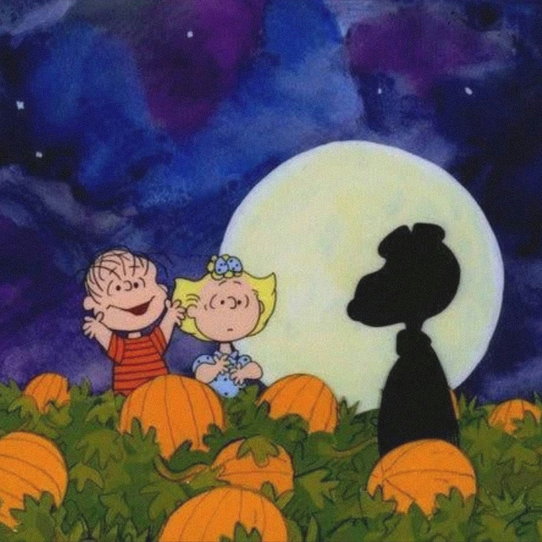 IT’S THE GREAT GREAT PUMPKIN CHARLIE BROWN