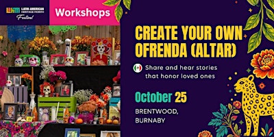 Create Your Own Ofrenda (Altar)