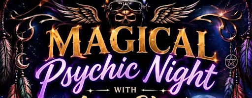Magical psychic night with Anne Clark