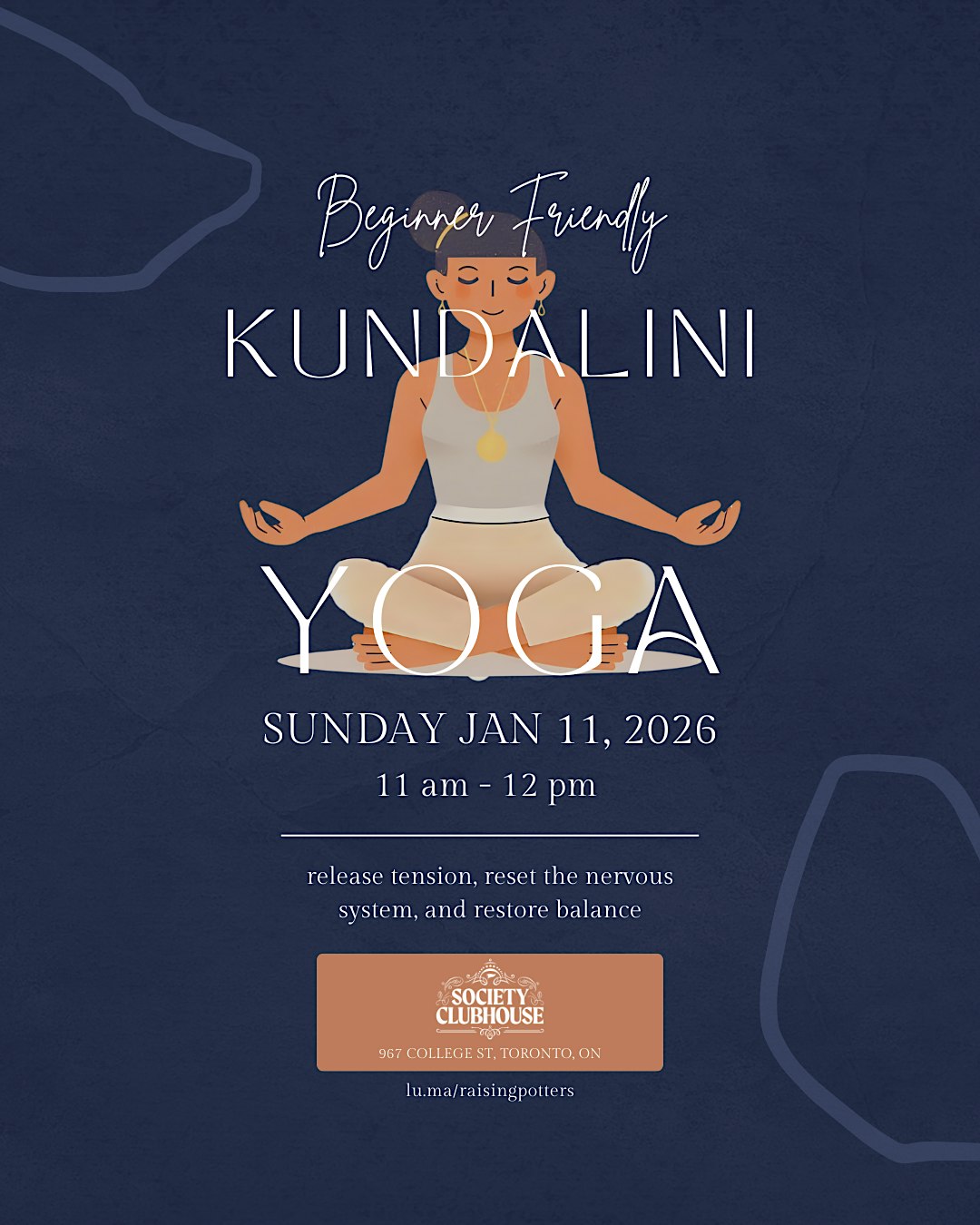 Beginner Friendly Kundalini Yoga ✵ West End