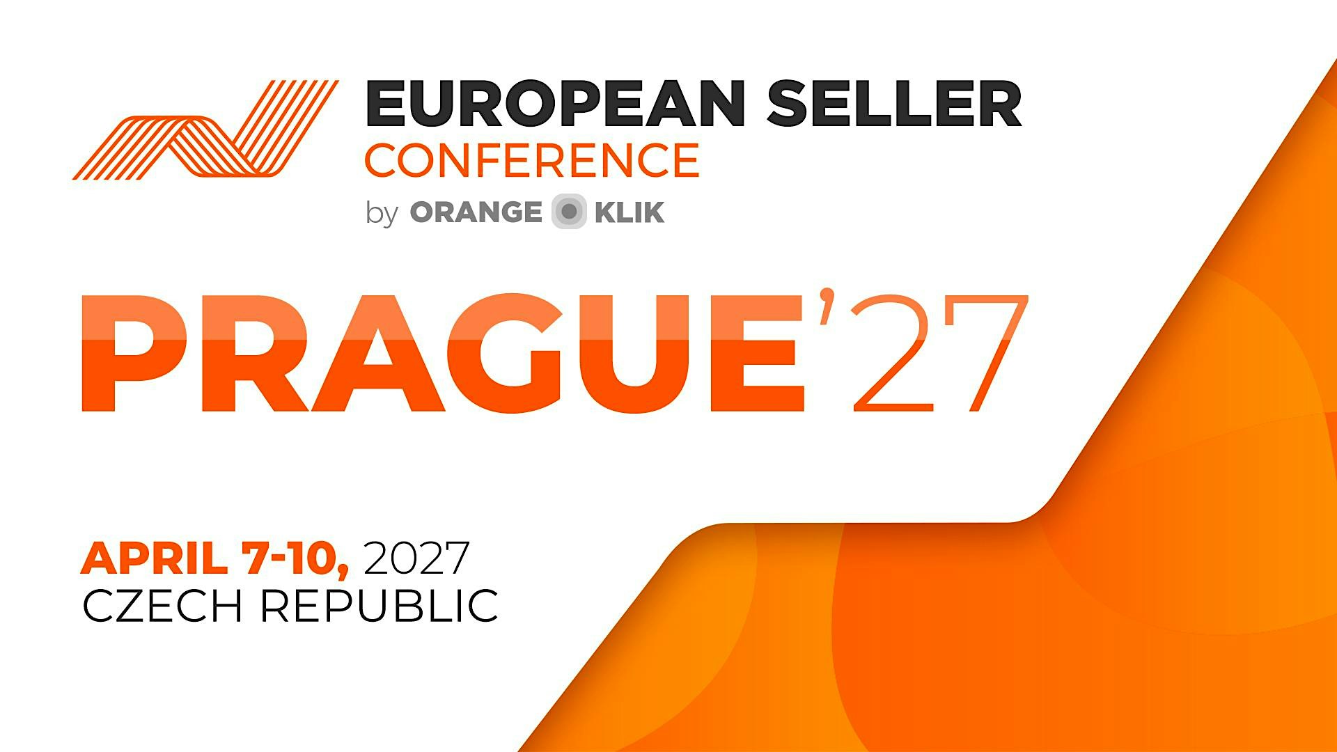 European Seller Conference 2027 for Amazon Private Label Sellers