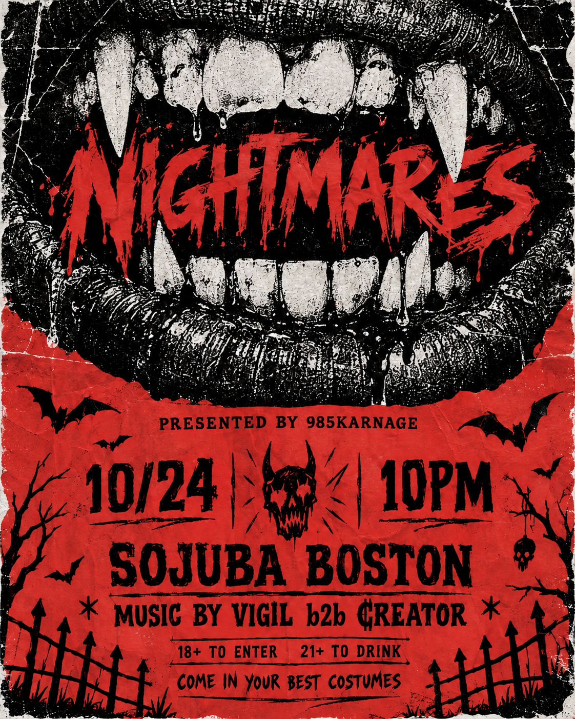 985Karnage Presents: Nightmares