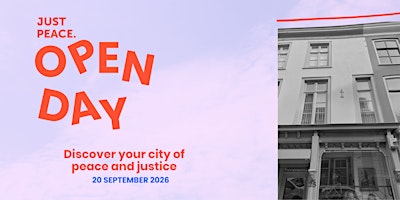 NGO DEI: Just Peace Open Day 2026