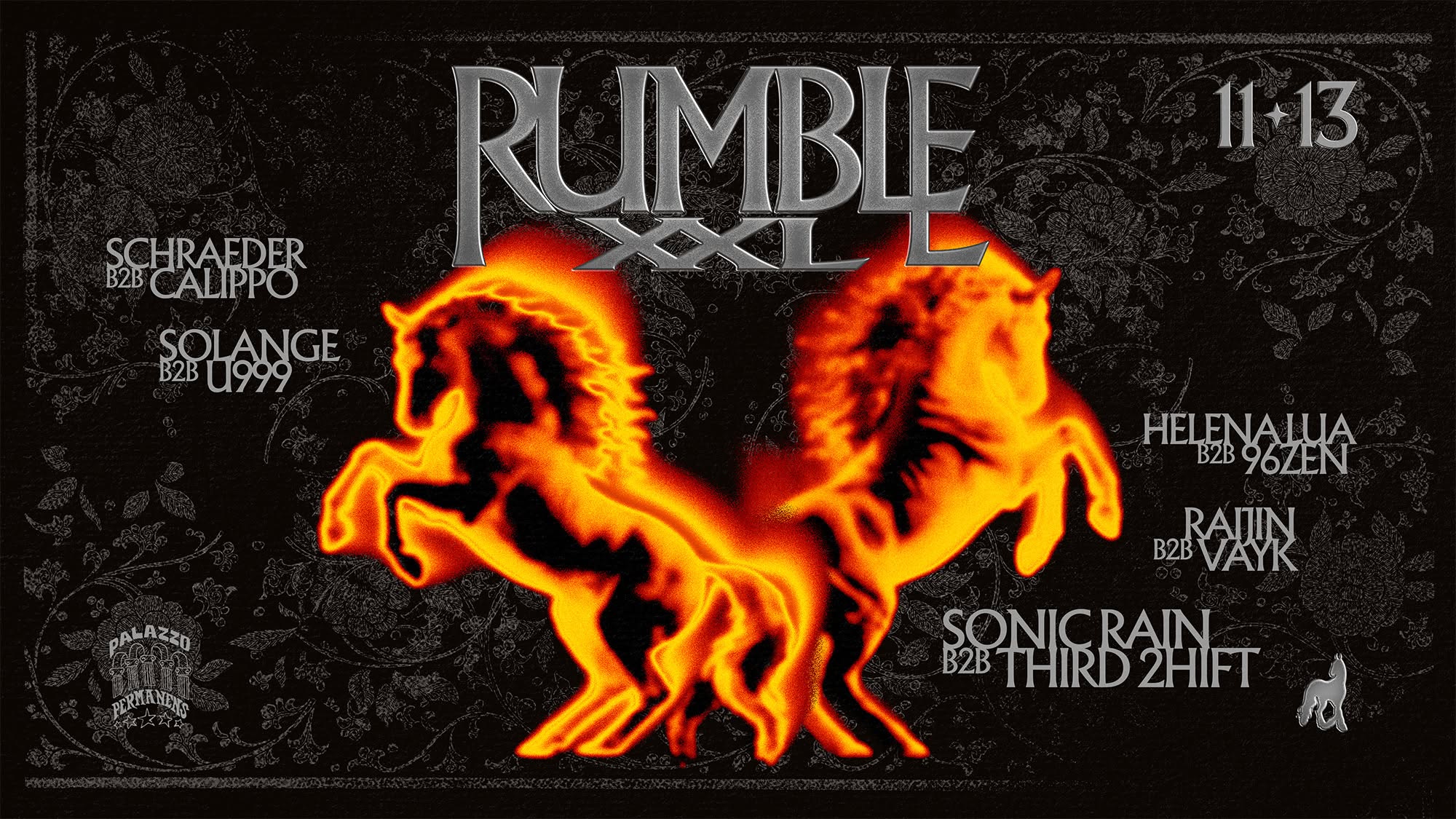 RUMBLE XXL