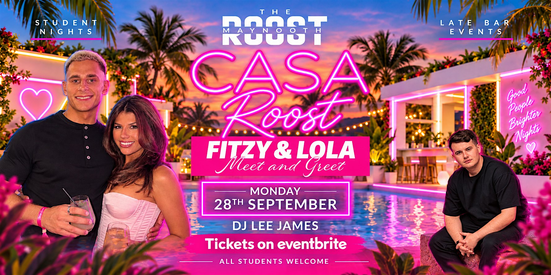Casa Roost: Fitzy & Lola Meet & Greet Sept 28th