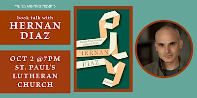 Hernan Diaz — Ply — at St. Paul's