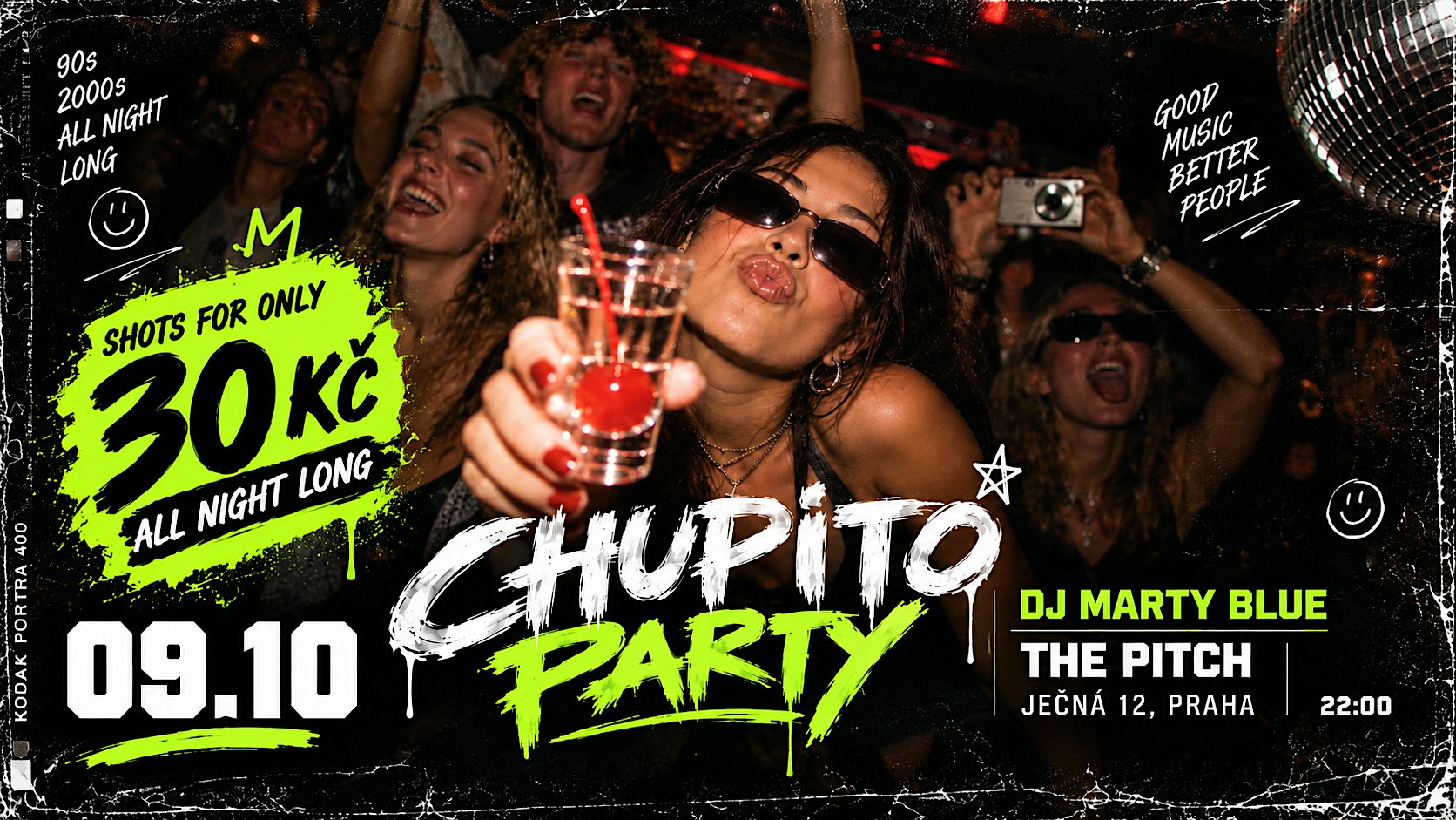 CHUPITO PARTY  90s – MILLENNIUM NIGHT