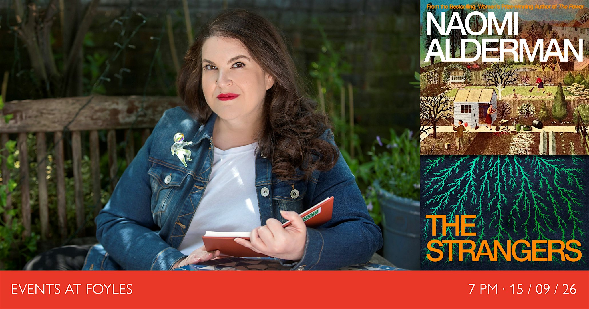 THE STRANGERS: Naomi Alderman in Conversation