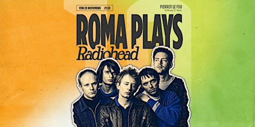 Roma Plays Radiohead - PLF