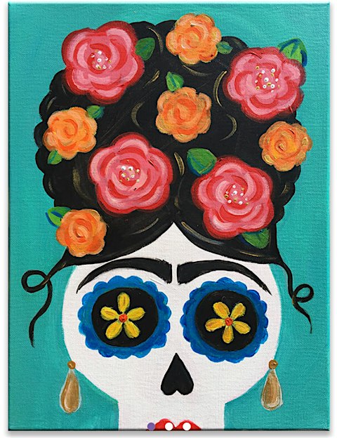 Dia de los Muertos Paint n' Sip Los Angeles