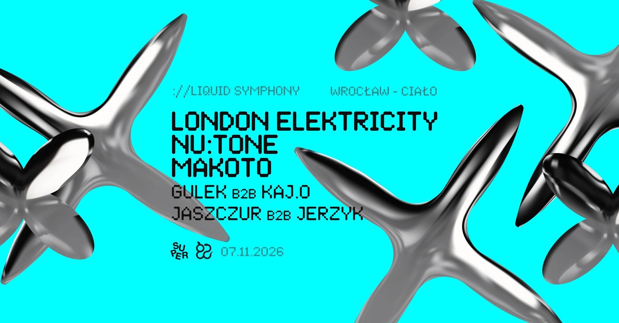 Liquid Symphony: London Elektricity, Nu:Tone & Makoto