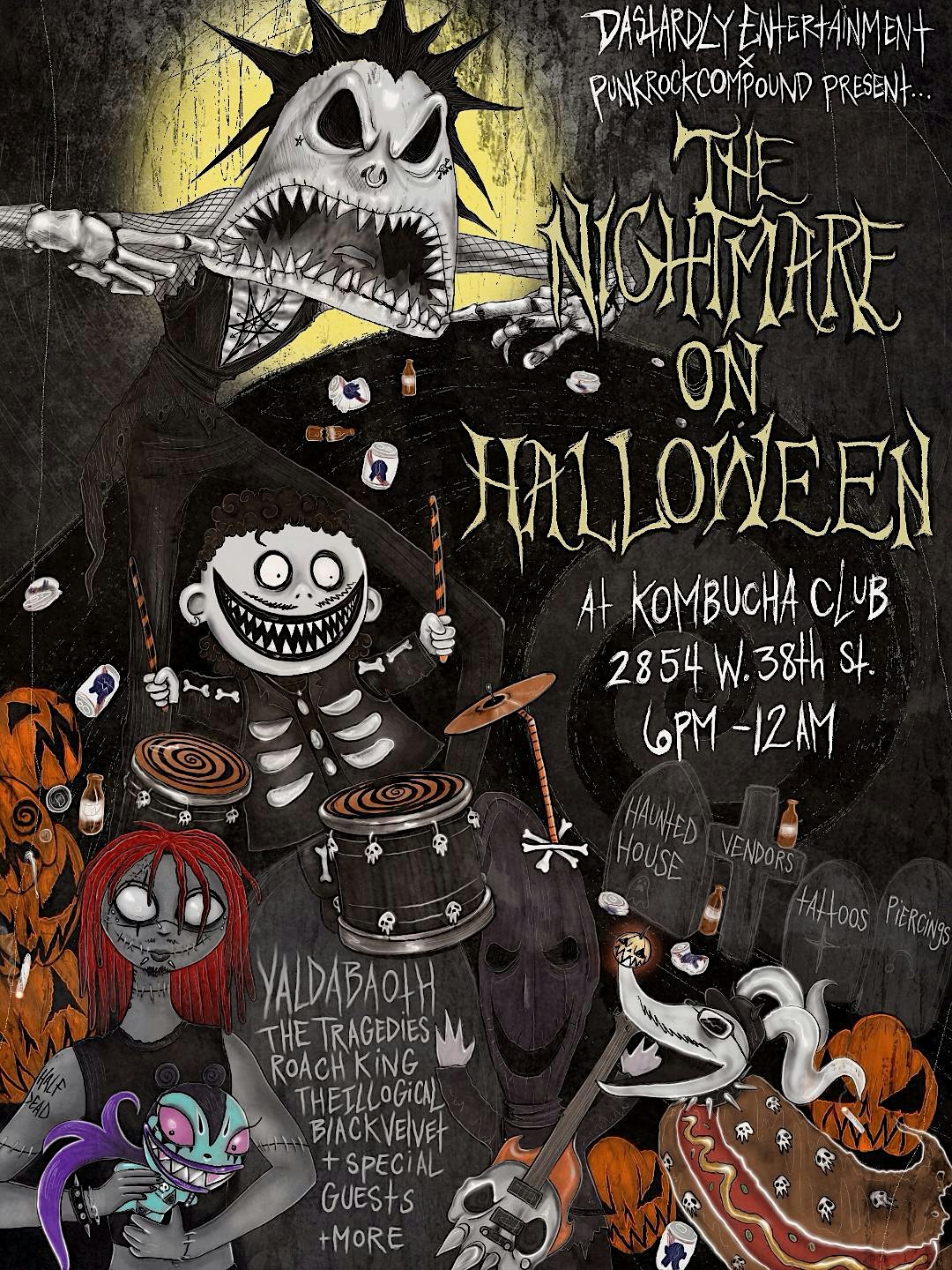 THE NIGHTMARE ON HALLOWEEN