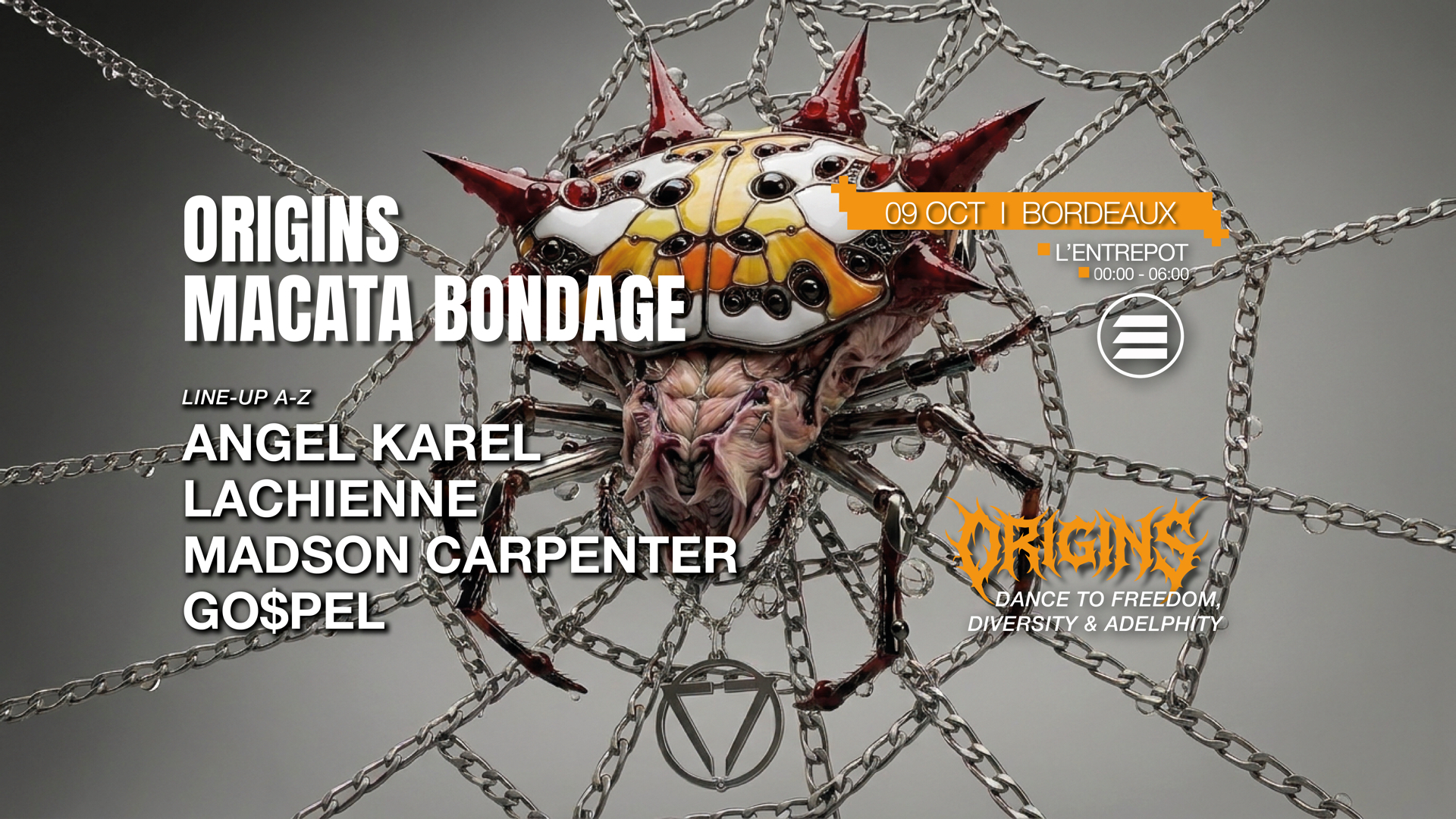 ORIGINS MACATA BONDAGE BORDEAUX