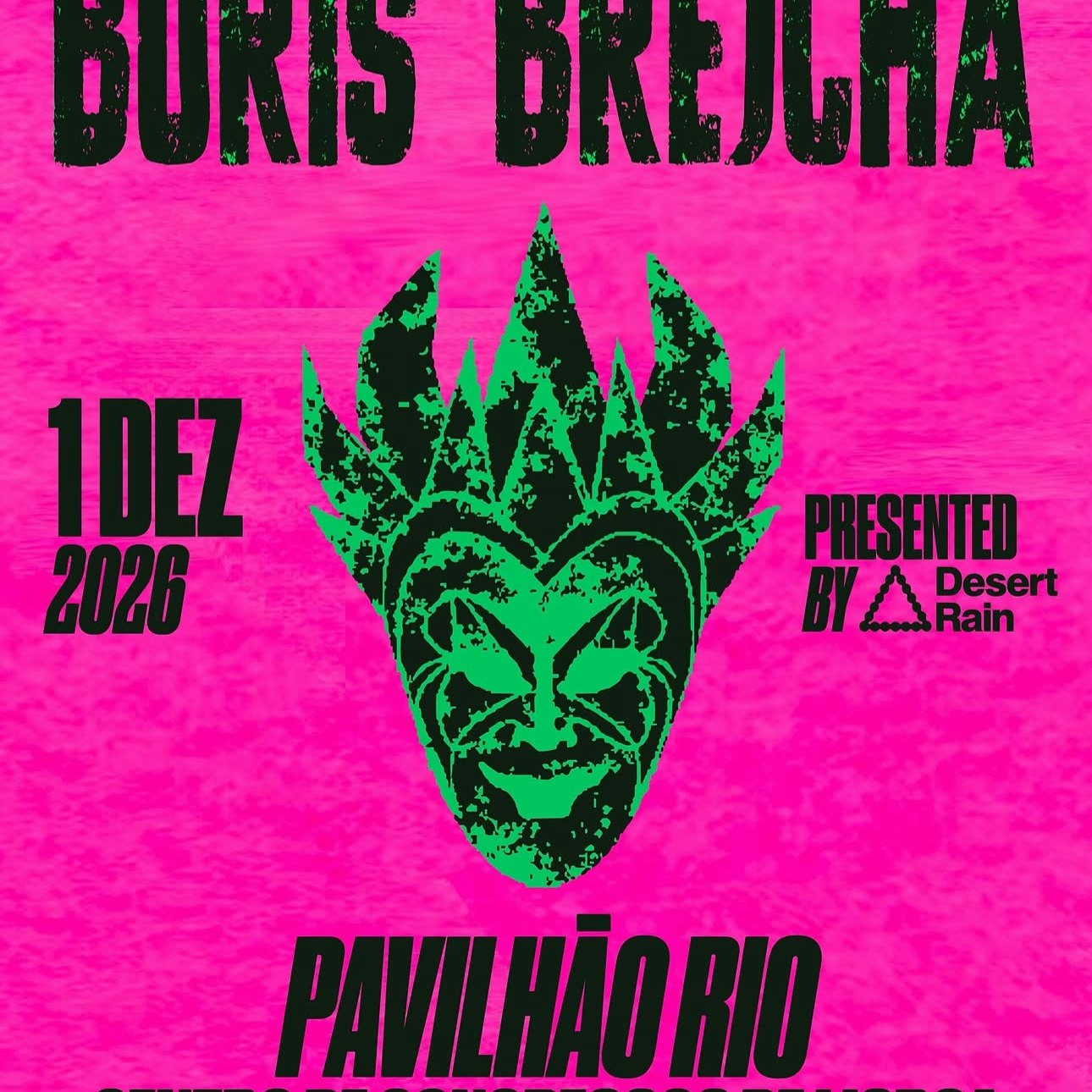 Boris Brejcha | Lisbon 2026 - NEW DATE + VENUE