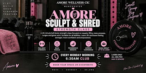 Amore Sculpt & Shred