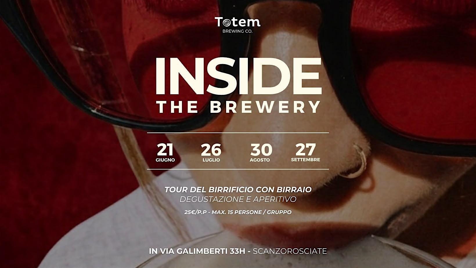 Inside the brewery - Totem Brewing Co.