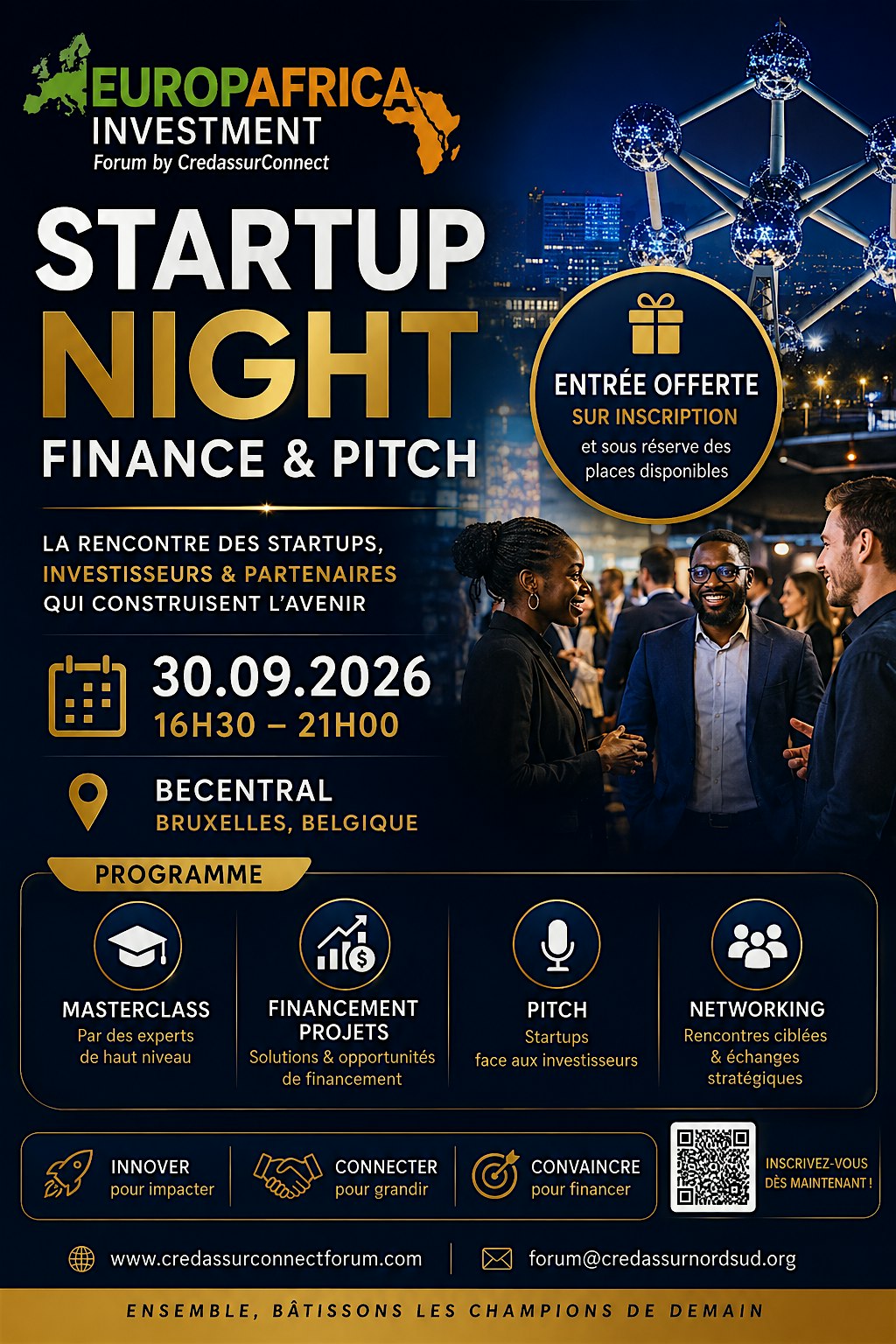 Startup Business Evening