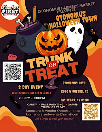 Otonomus' Halloween Town 2 Day Event