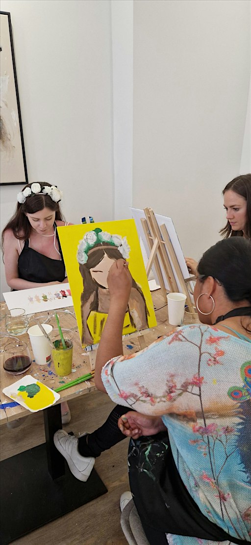 Kunstworkshop - Acryl Schnupperkurs