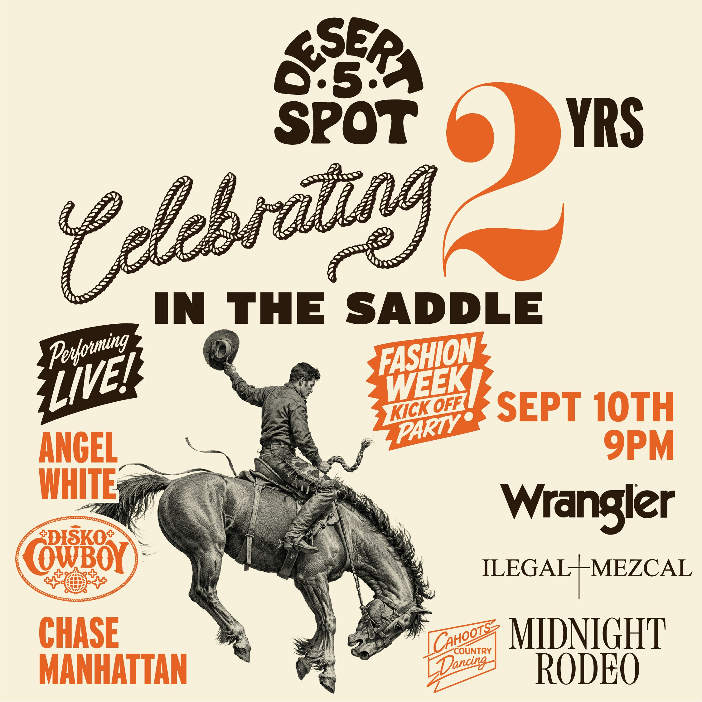 Desert 5 Spot NY:  Two Years in the Saddle ft. Angel White