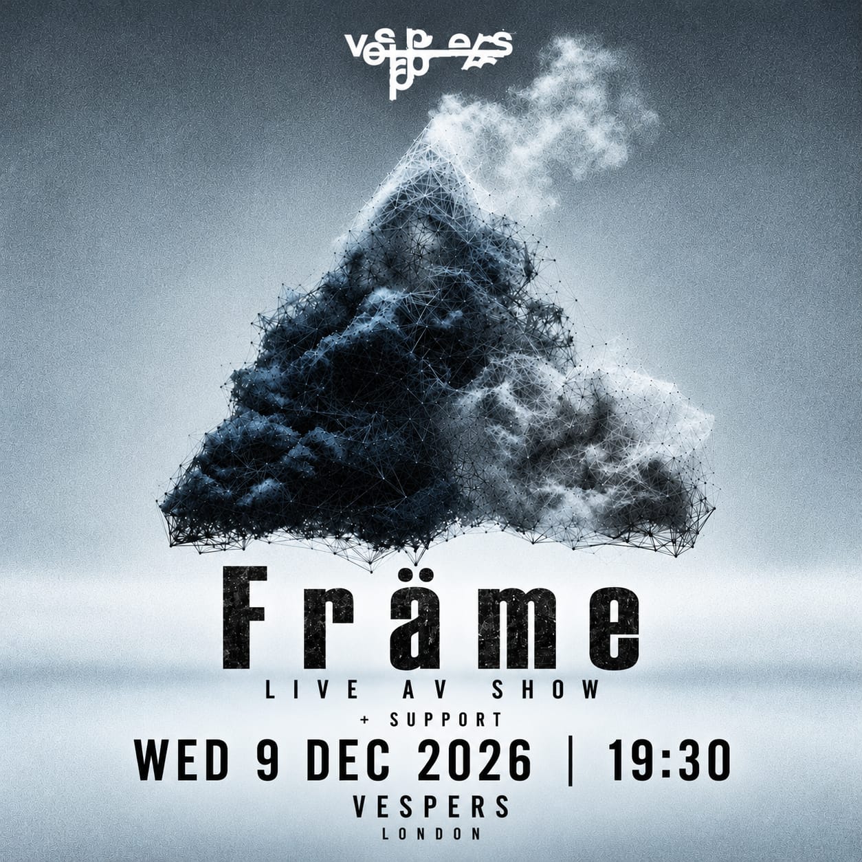 FRÄME - Live AV Show & Support
