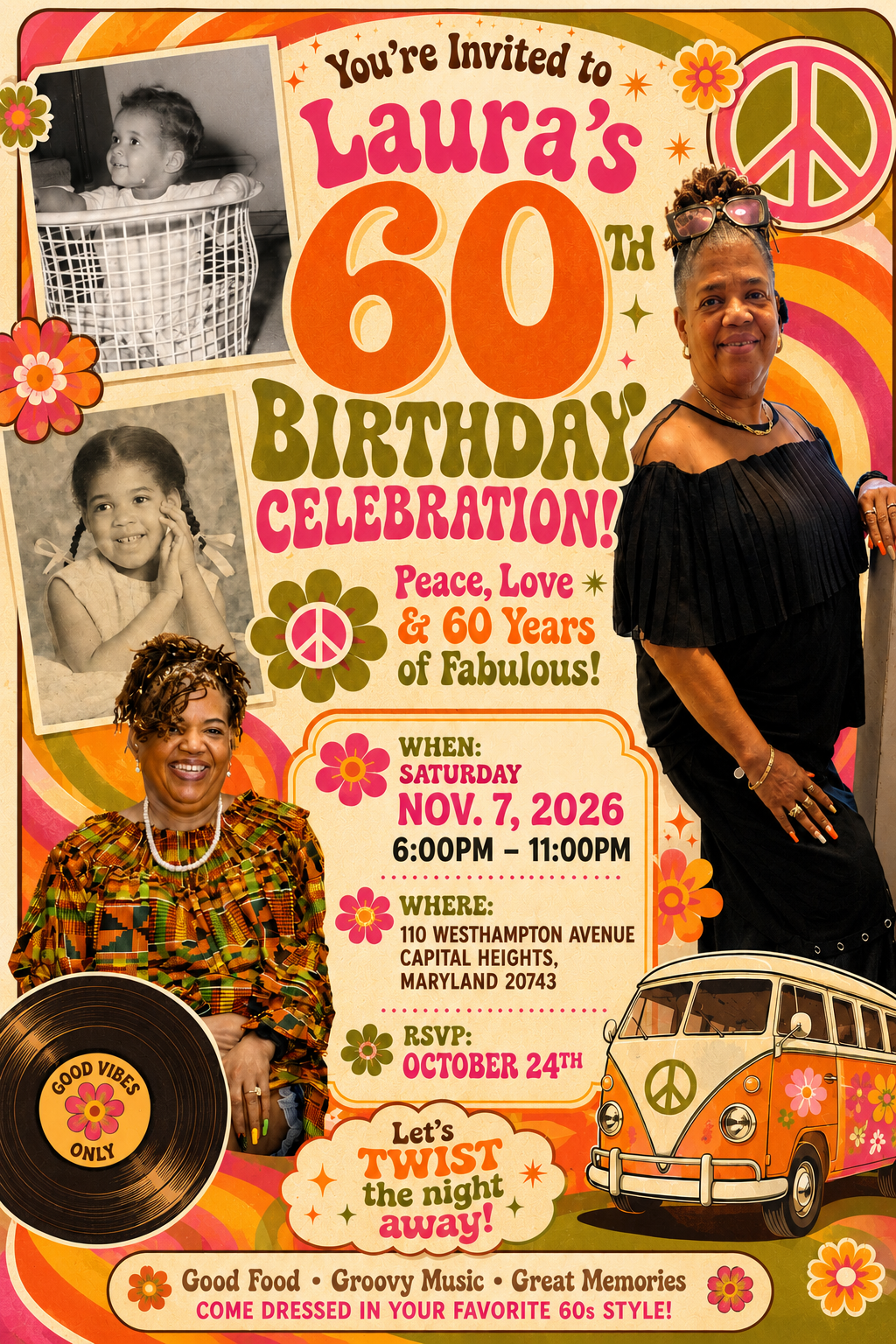 Laura's 60th Birthday Celebration