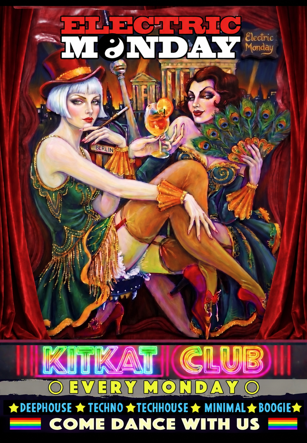 Electric Monday@KitKat