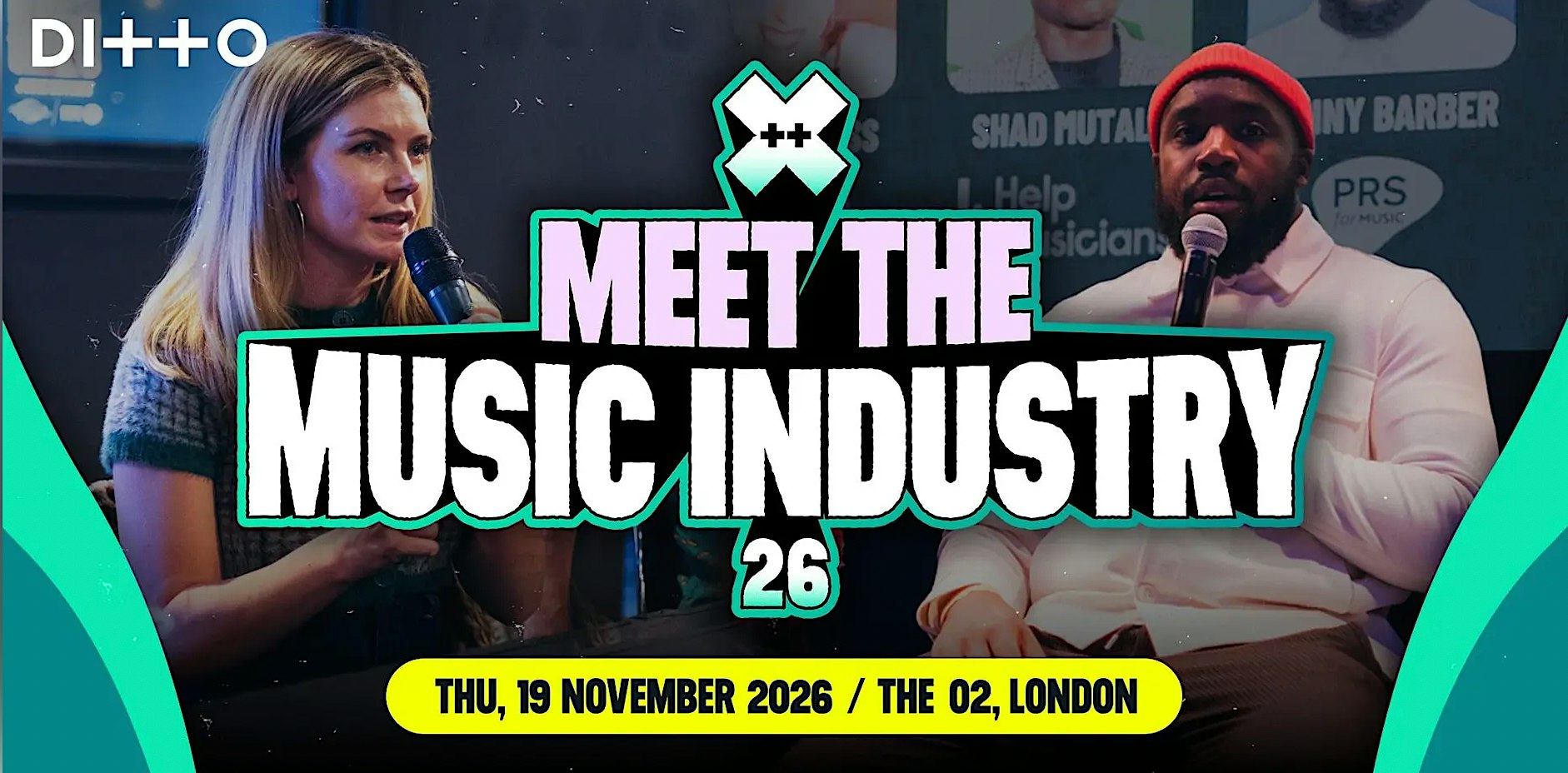 Ditto X: Meet the Music Industry 2026