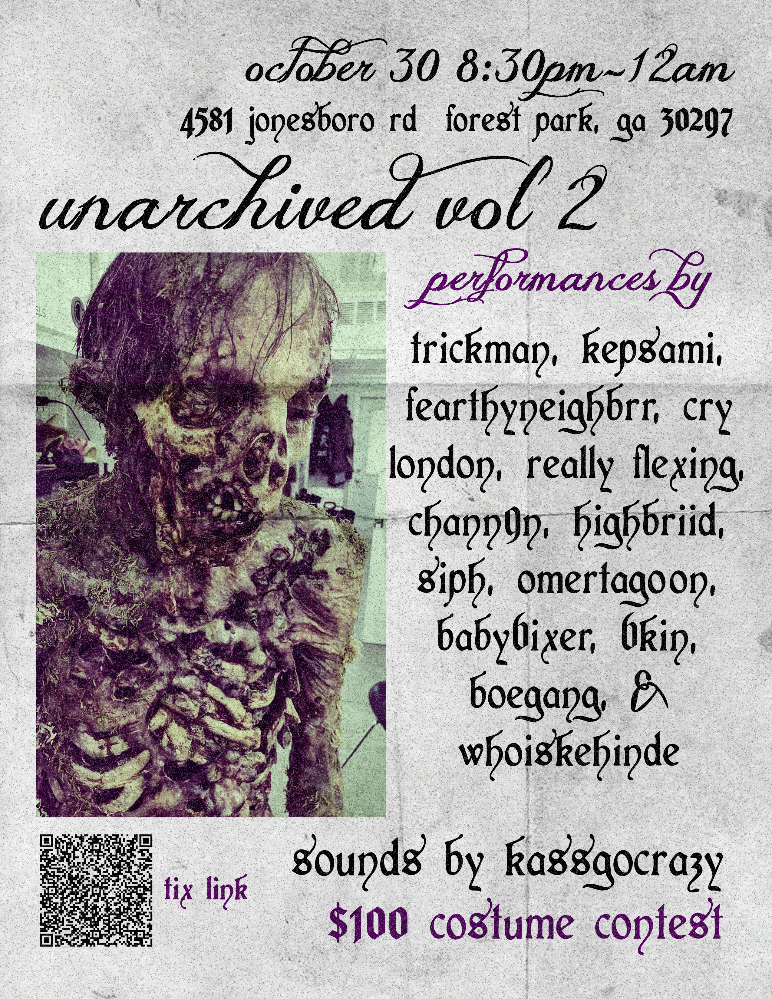 unarchived vol 2