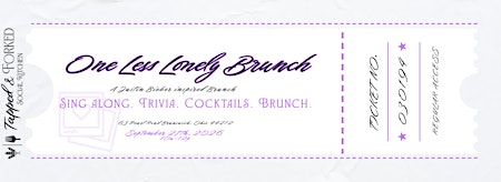 ONE LESS LONELY BRUNCH: A JUSTIN BIEBER INSPIRED BRUNCH