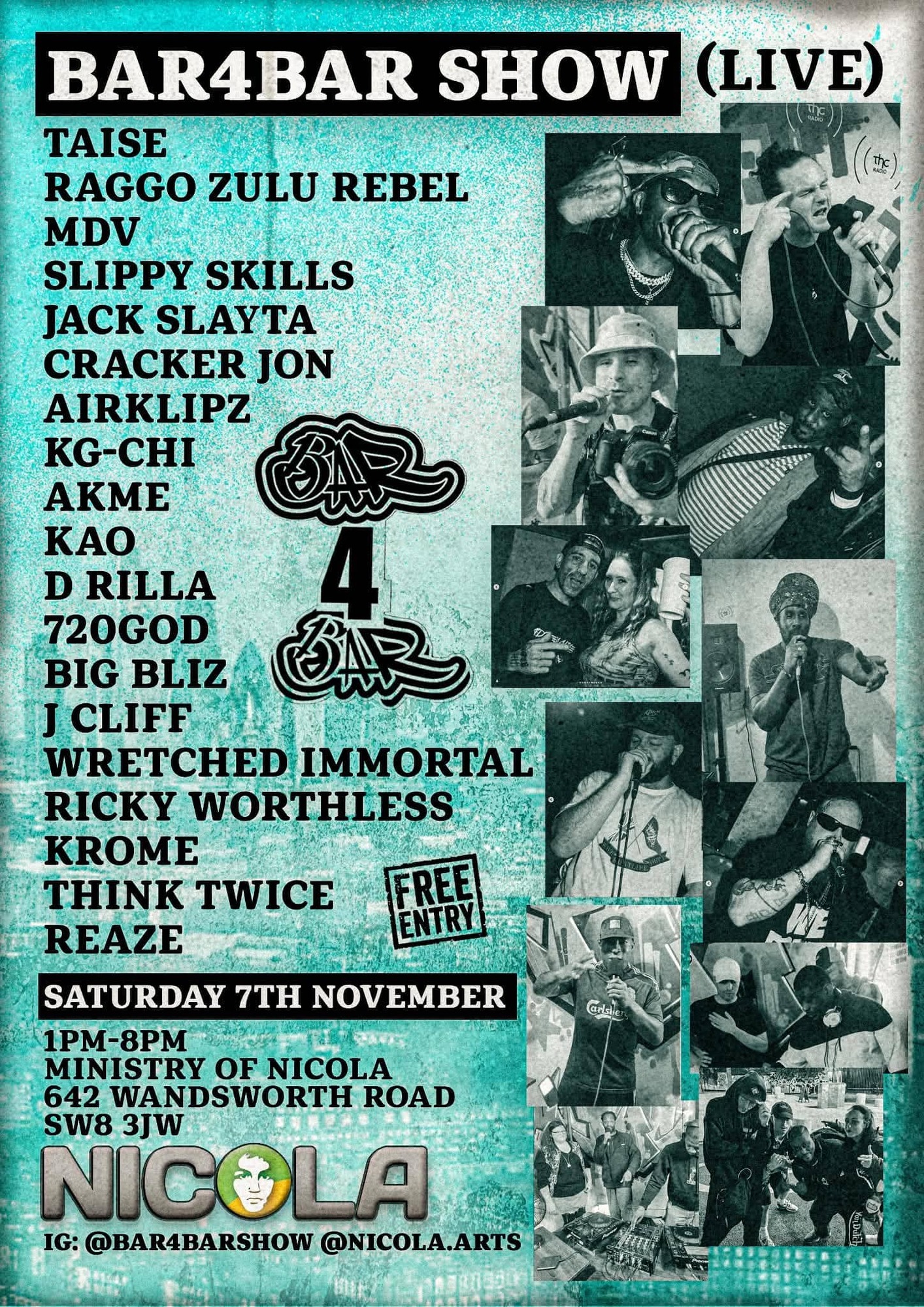 Bar4bar Show
