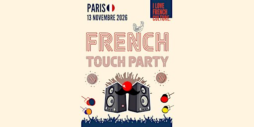 French Touch Party - Paris (20:30 - 00:30)