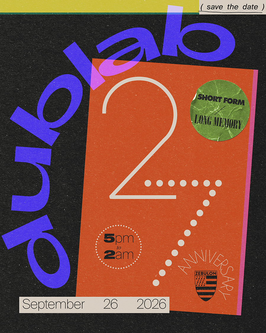 DUBLAB27: Short Form / Long Memory