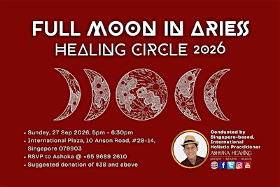 Full Moon in Aries Healing Circle 2026