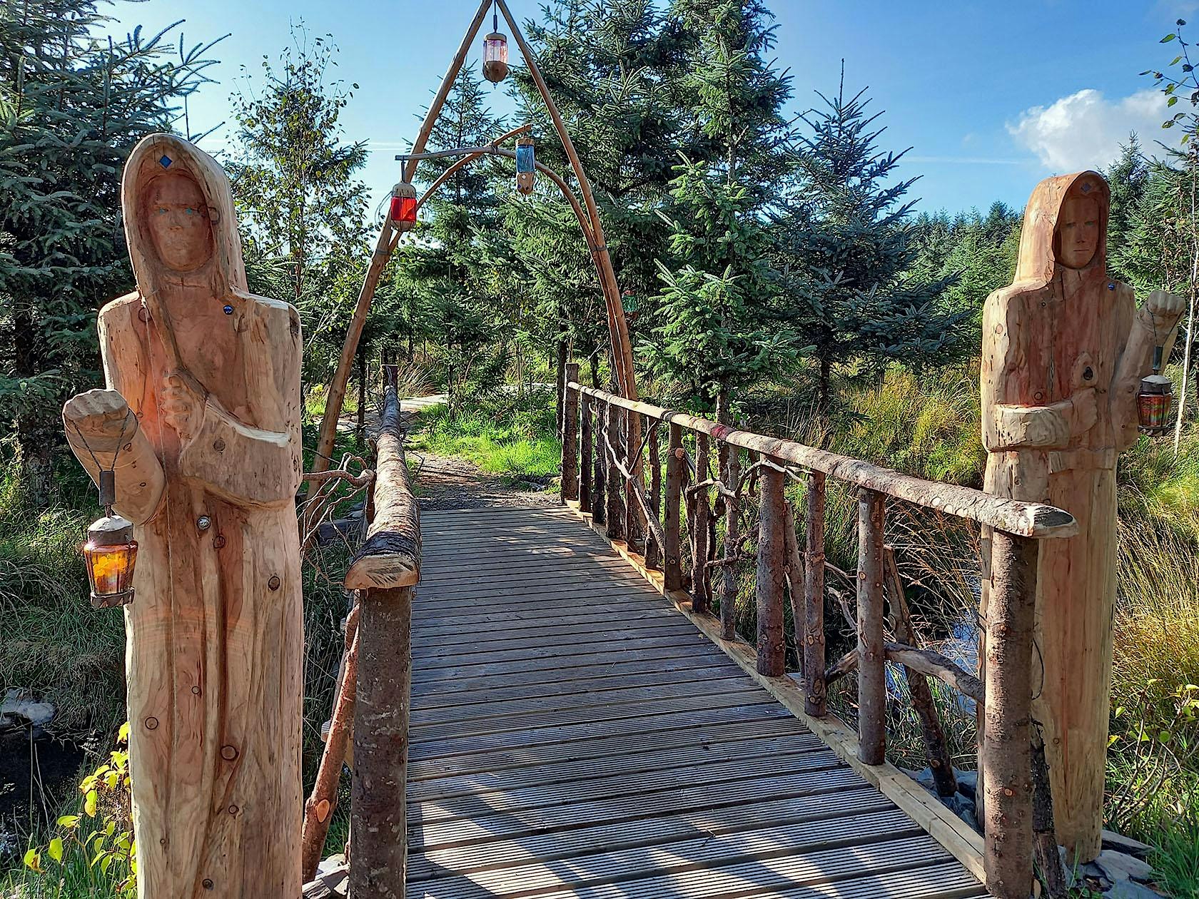 Adventure Walk in Dorlindon Forest - Family Friendly