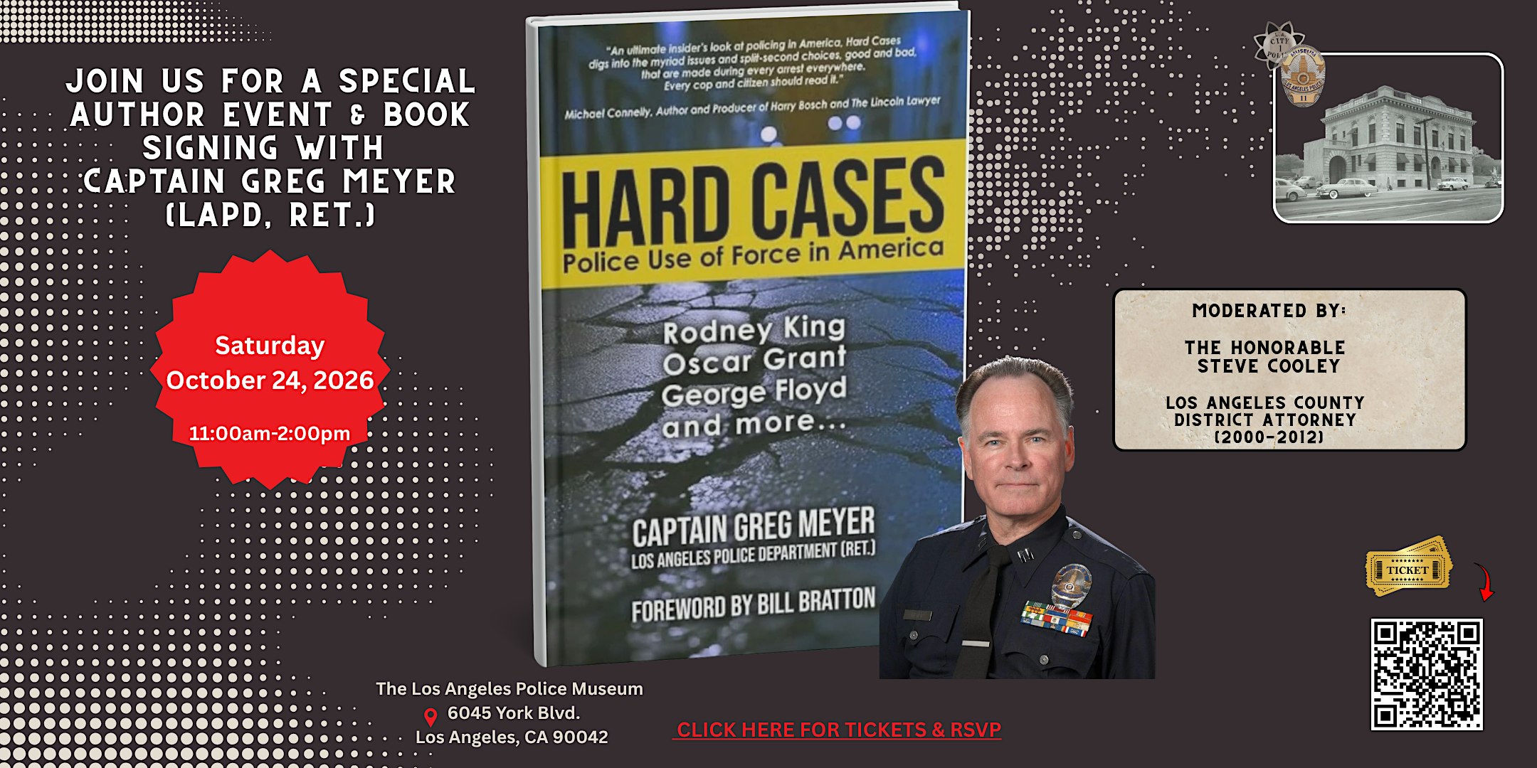 A Conversation with Captain Greg Meyer,  Author of Hard Cases
