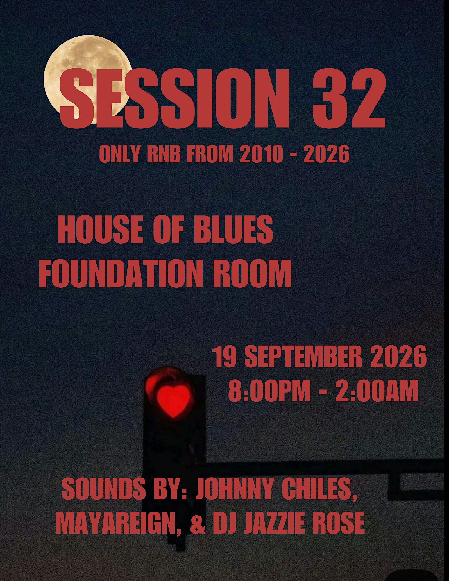 Session 32: Only RnB From 2010 - 2026
