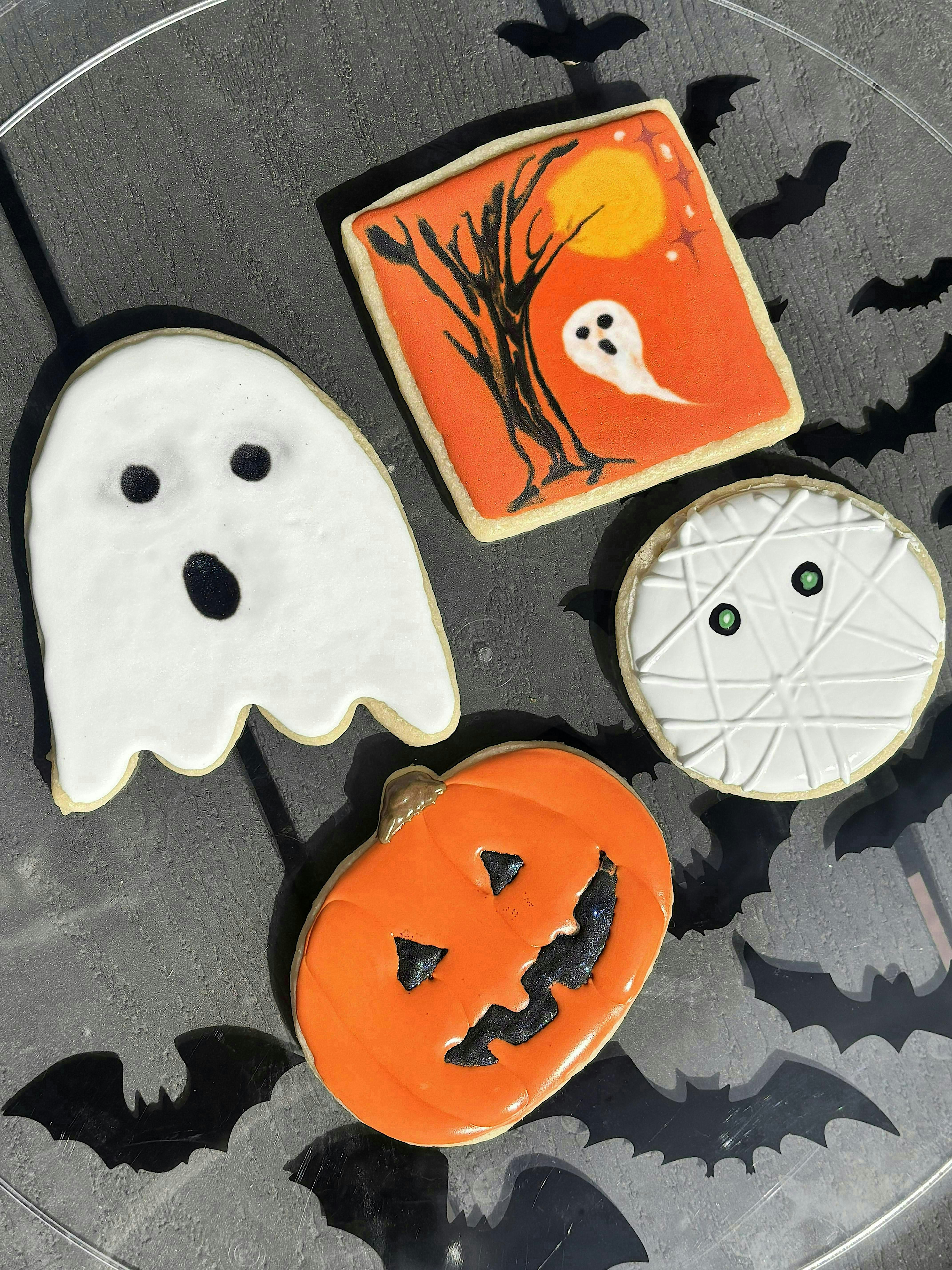 Halloween sugar cookie decorating class