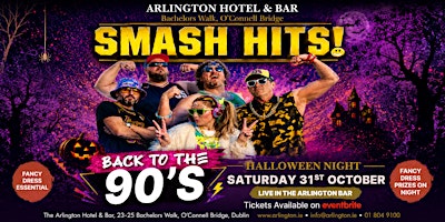 Smash Hits Halloween Party Arlington Bar
