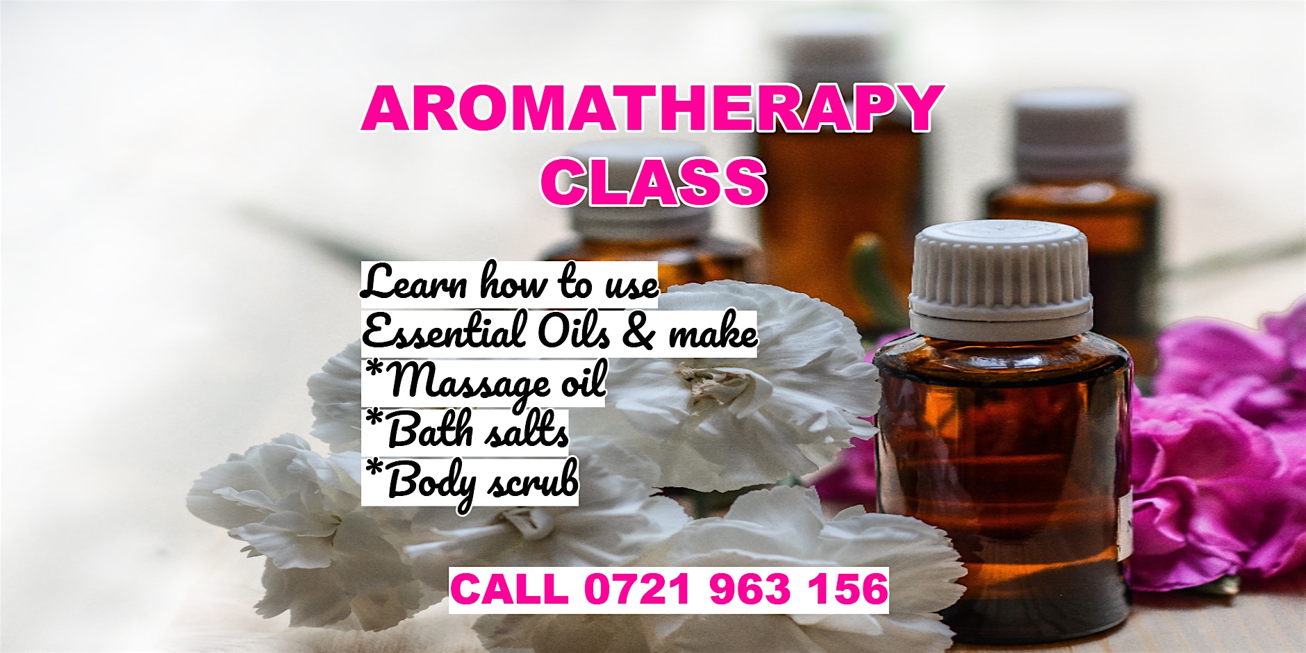 Aromatherapy Class