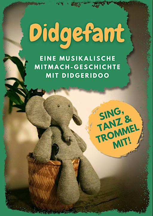 Didgefant (Gruppe) - Sing, Tanz und Trommel mit !
