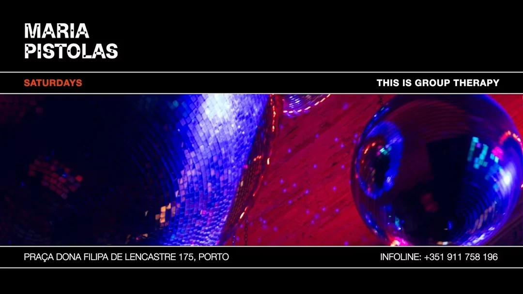 Sat. 31/10 - Halloween - Maria Pistolas