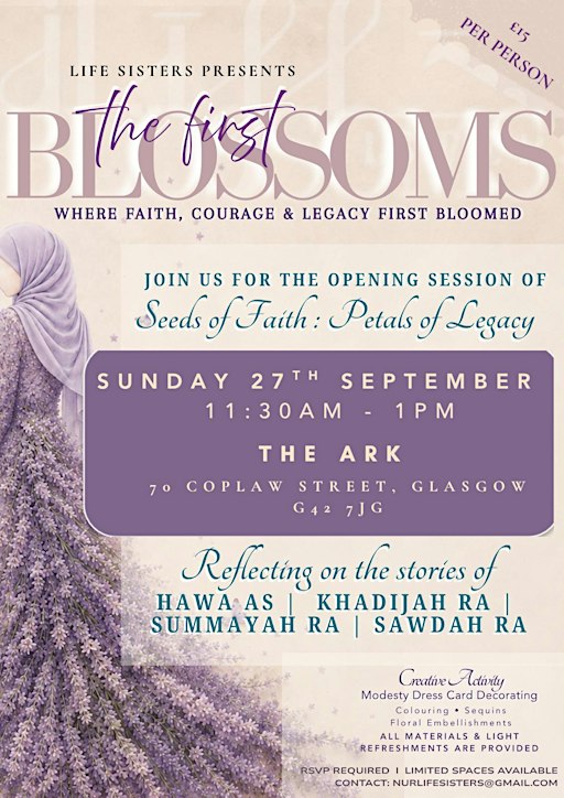 Petals of Faith: Seeds of Legacy