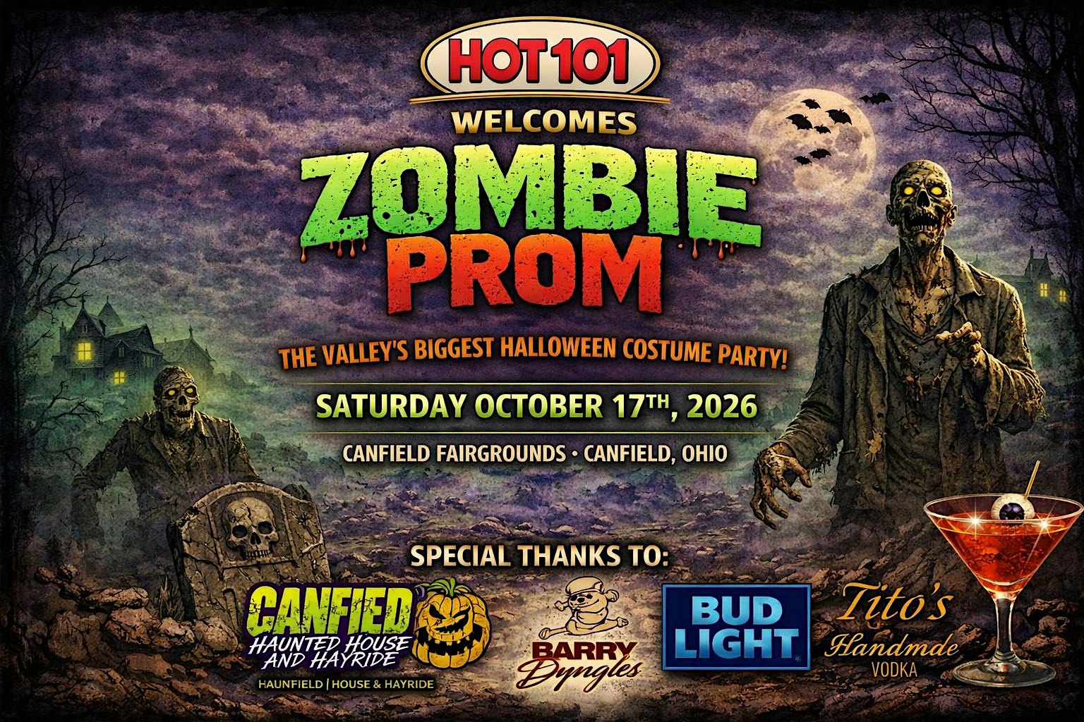 Zombie Prom