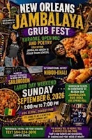 New Orleans Jambalaya & Jollof Grub Fest